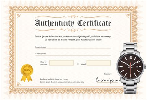 how to make a fake certificate of authenticity for watches|how to check rolex authenticity.